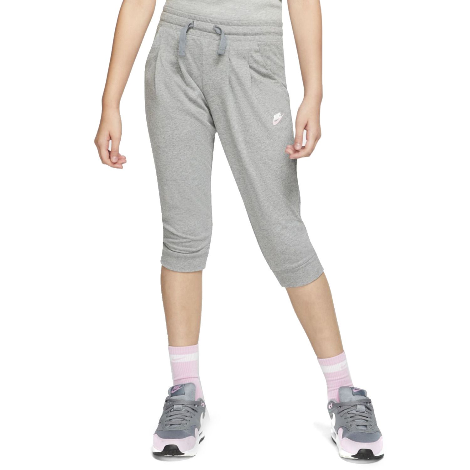 girls nike capris