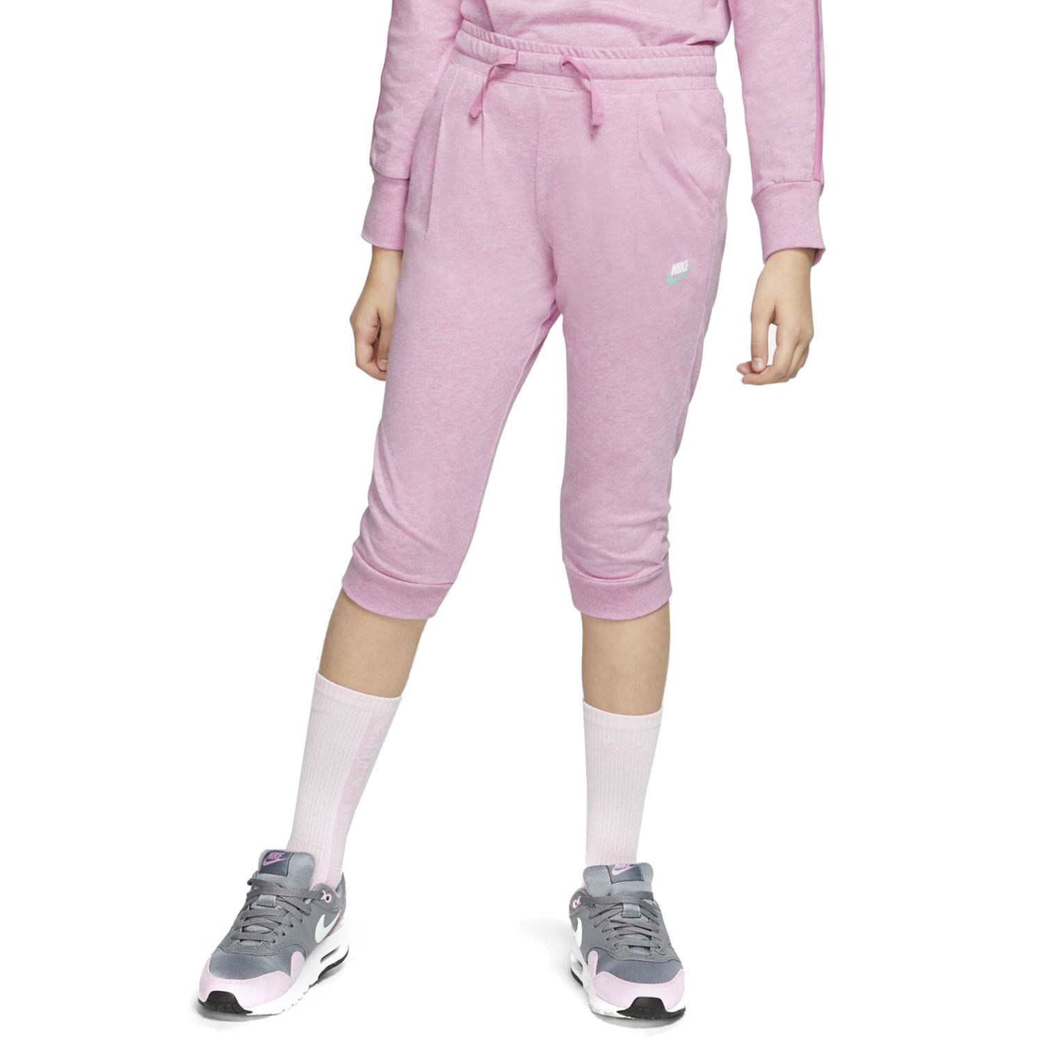 girls nike capris
