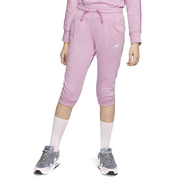 Girls hotsell nike capris