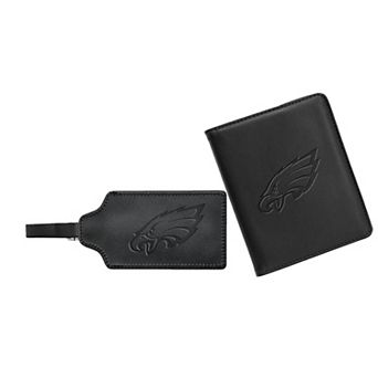 Philadelphia Eagles Leather Luggage Tag Set