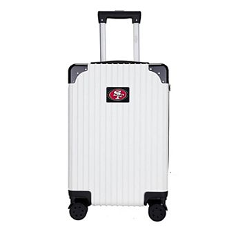 San Francisco 49ers Premium Hardshell Spinner Luggage