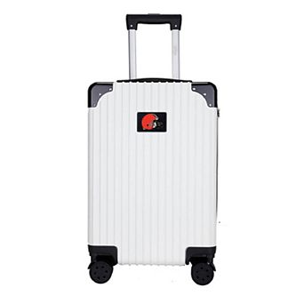 Cleveland Browns Premium Hardshell Spinner Luggage