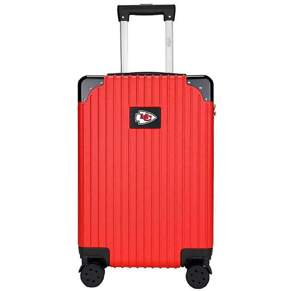 Kansas City Chiefs Premium Hardshell Spinner Luggage
