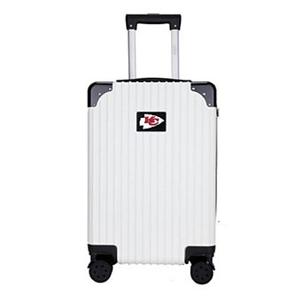 Kansas City Chiefs Premium Hardshell Spinner Luggage