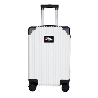 Denver Broncos Premium Hardshell Spinner Luggage