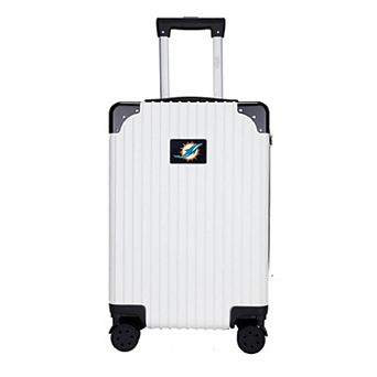 Miami Dolphins Premium Hardshell Spinner Luggage