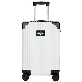 New York Jets Premium Hardshell Spinner Luggage