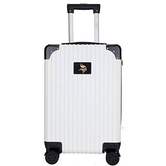 Minnesota Vikings Premium Hardshell Spinner Luggage