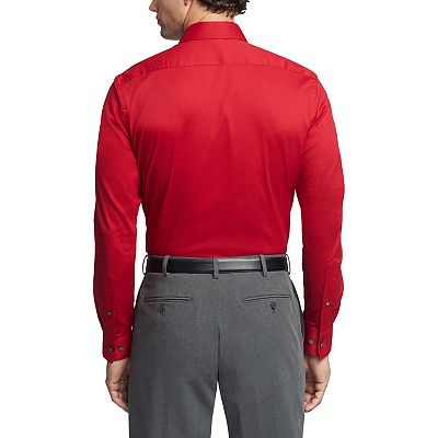 Men's Van Heusen Slim-Fit Stain Shield Spread-Collar Dress Shirt