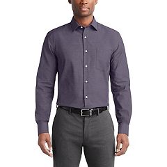 Big & Tall Van Heusen Stain Shield Dress Shirt