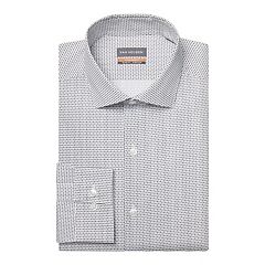 Kohls mens best sale white dress shirt