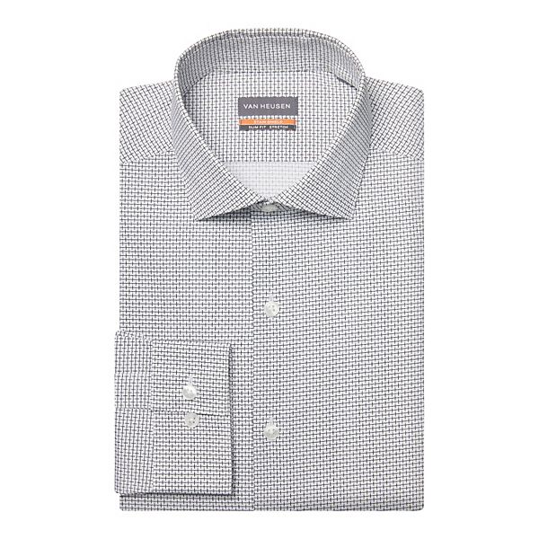 Men's Van Heusen Slim-Fit Stain Shield Spread-Collar Dress Shirt