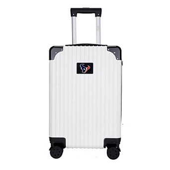 Houston Texans Premium Hardshell Spinner Luggage