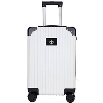 New Orleans Saints Premium Hardshell Spinner Luggage