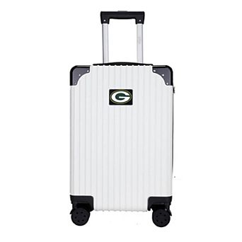 Green Bay Packers Premium Hardshell Spinner Luggage