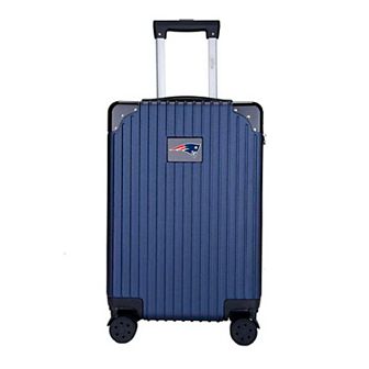 New England Patriots Premium Hardshell Spinner Luggage