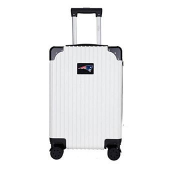 New England Patriots Premium Hardshell Spinner Luggage
