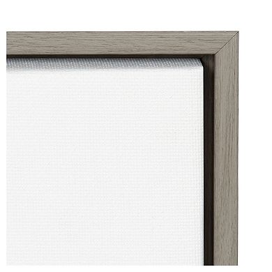Amanti Art 'Farmhouse Cleome I' Framed Canvas Wall Art