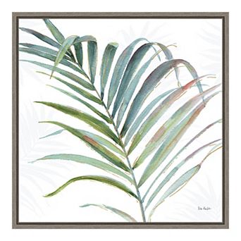 Amanti Art 'Tropical Blush V' Framed Canvas Wall Art