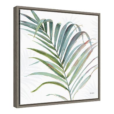 Amanti Art 'Tropical Blush V' Framed Canvas Wall Art