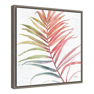 Amanti Art Tropical Blush VI Framed Canvas Wall Art