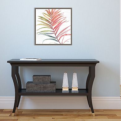 Amanti Art Tropical Blush VI Framed Canvas Wall Art