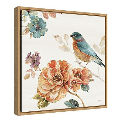 Amanti Art Spiced Nature III Soft White Framed Canvas Wall Art