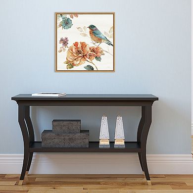 Amanti Art Spiced Nature III Soft White Framed Canvas Wall Art