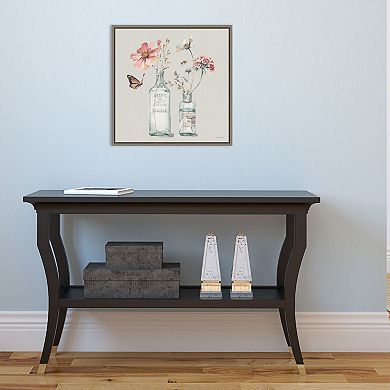 Amanti Art A Country Weekend X Framed Canvas Wall Art