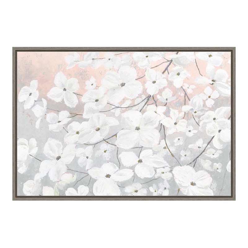 29334422 Amanti Art Bringing in Blossoms Blush Framed Canva sku 29334422