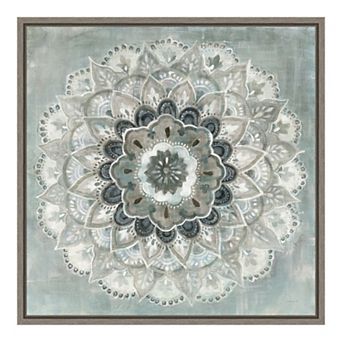 Amanti Art Sunburst Framed Canvas Wall Art