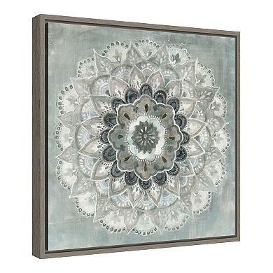 Amanti Art Sunburst Framed Canvas Wall Art