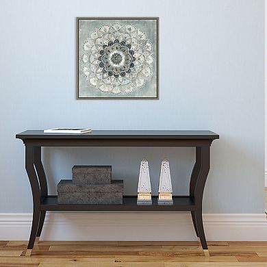 Amanti Art Sunburst Framed Canvas Wall Art