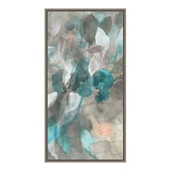 Amanti Art Abstract Nature III Framed Canvas Wall Art