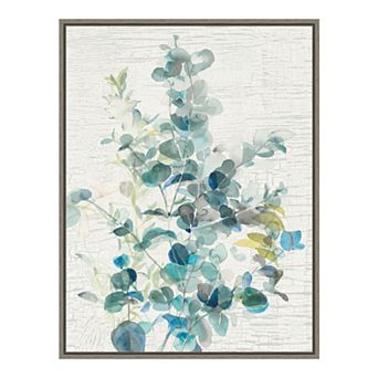 Amanti Art Eucalyptus IV Vintage Framed Canvas Wall Art
