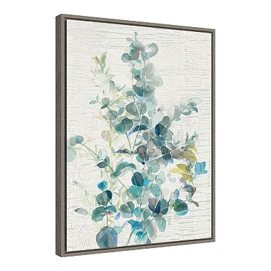 Amanti Art Eucalyptus IV Vintage Framed Canvas Wall Art