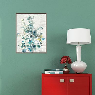 Amanti Art Eucalyptus IV Vintage Framed Canvas Wall Art