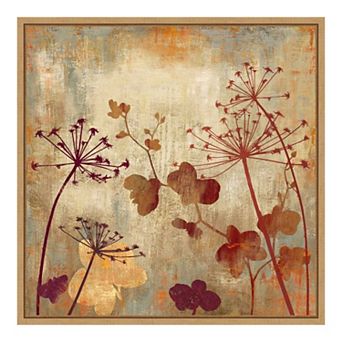 Amanti Art 'Wild Field I' Framed Canvas Wall Art