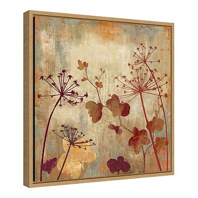 Amanti Art 'Wild Field I' Framed Canvas Wall Art