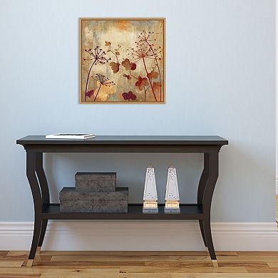 Amanti Art 'Wild Field I' Framed Canvas Wall Art