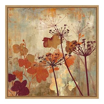 Amanti Art 'Wild Field II' Framed Canvas Wall Art