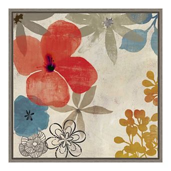 Amanti Art 'Danica I Mini' Framed Canvas Wall Art