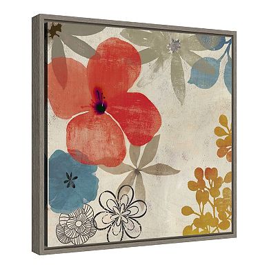 Amanti Art 'Danica I Mini' Framed Canvas Wall Art