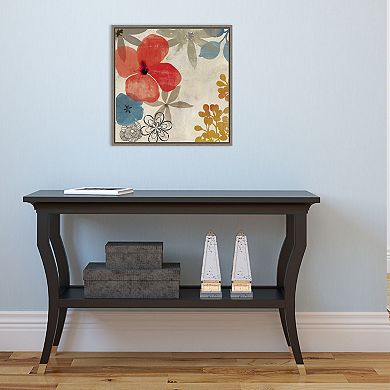 Amanti Art 'Danica I Mini' Framed Canvas Wall Art