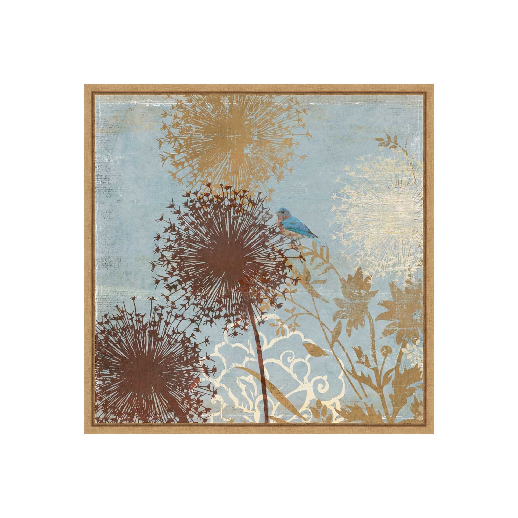 Amanti Art Taking Flight I Framed Canvas Wall Art, Brown