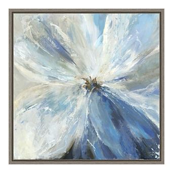 Amanti Art 'Gigi I' Framed Canvas Wall Art