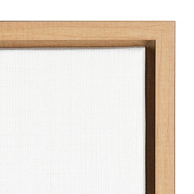 Amanti Art Queen Bee II Framed Canvas Print
