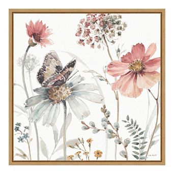 Amanti Art 'A Country Weekend II' Framed Canvas Wall Art