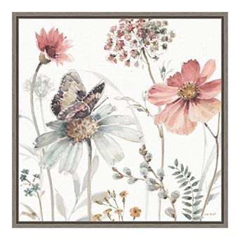 Amanti Art 'A Country Weekend II' Framed Canvas Wall Art