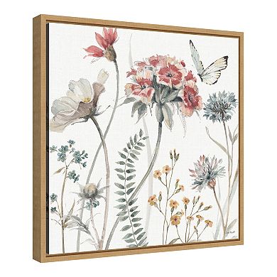 Amanti Art A Country Weekend III Framed Canvas Print